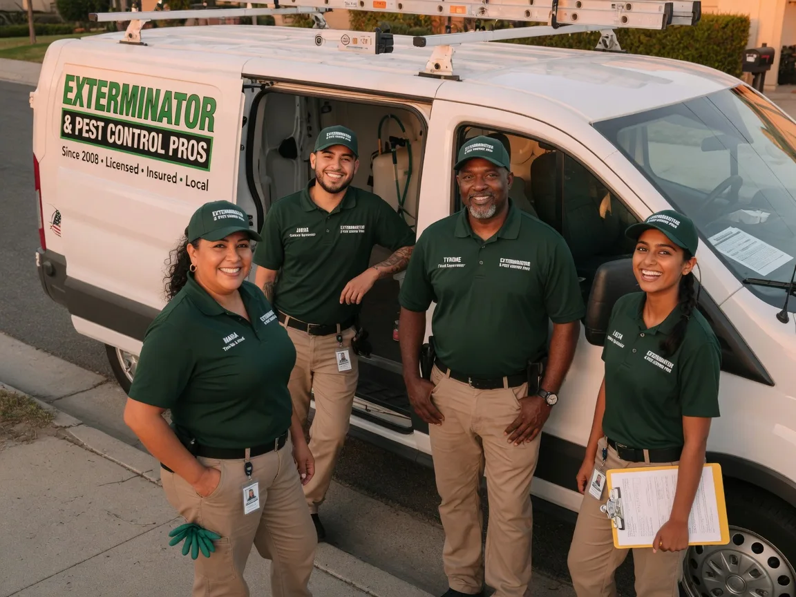 Emergency Pest Control company in Clune, PA